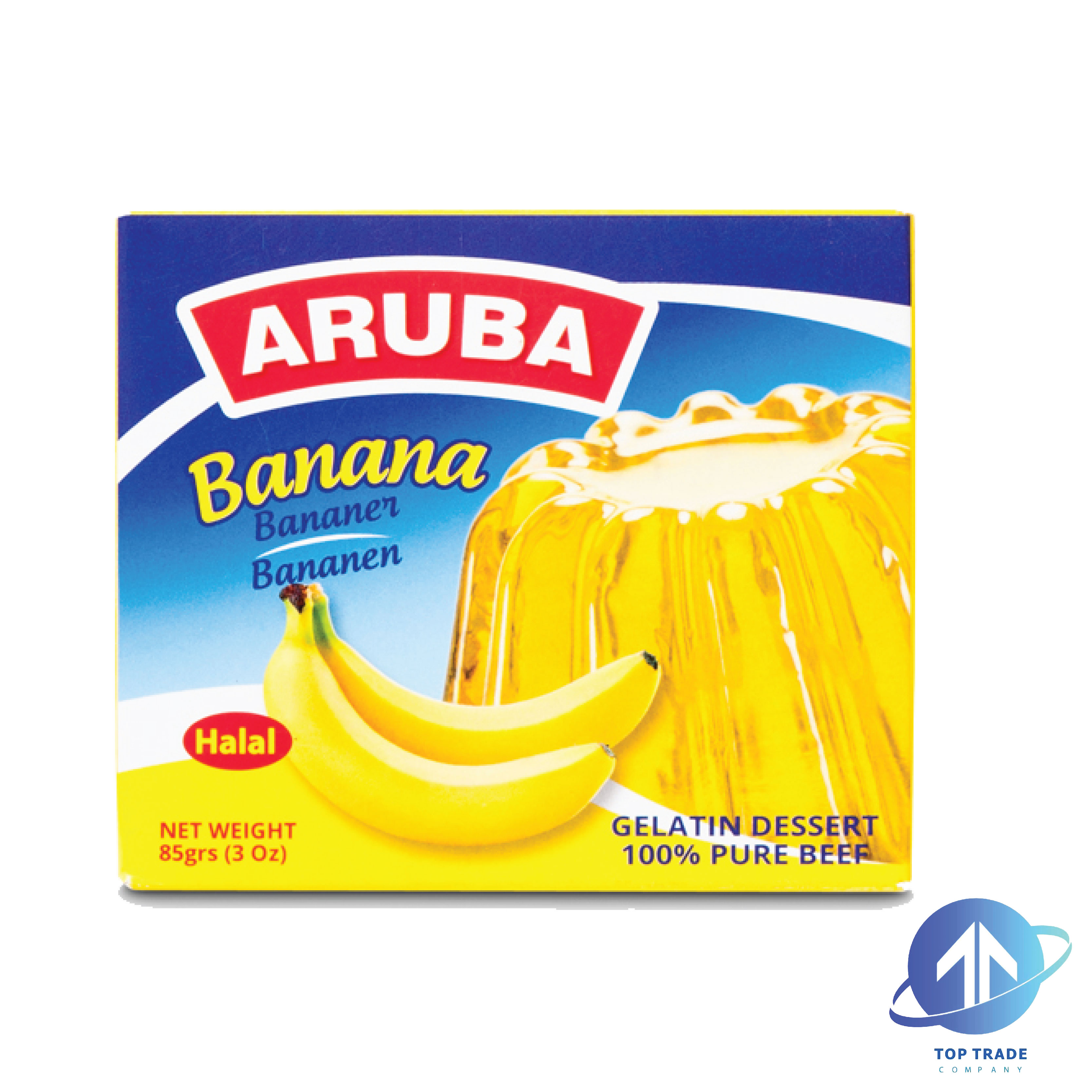 Aruba jelly banana 85gr HALAL 